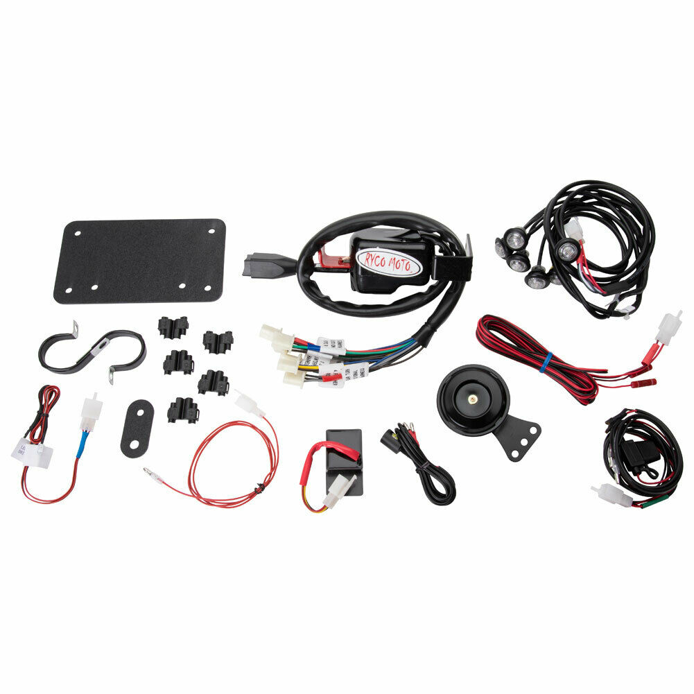 Kawasaki KRX & KRX4 1000 Street Legal Kit, Turn Signals, Horn [4200] 294.99 Marked